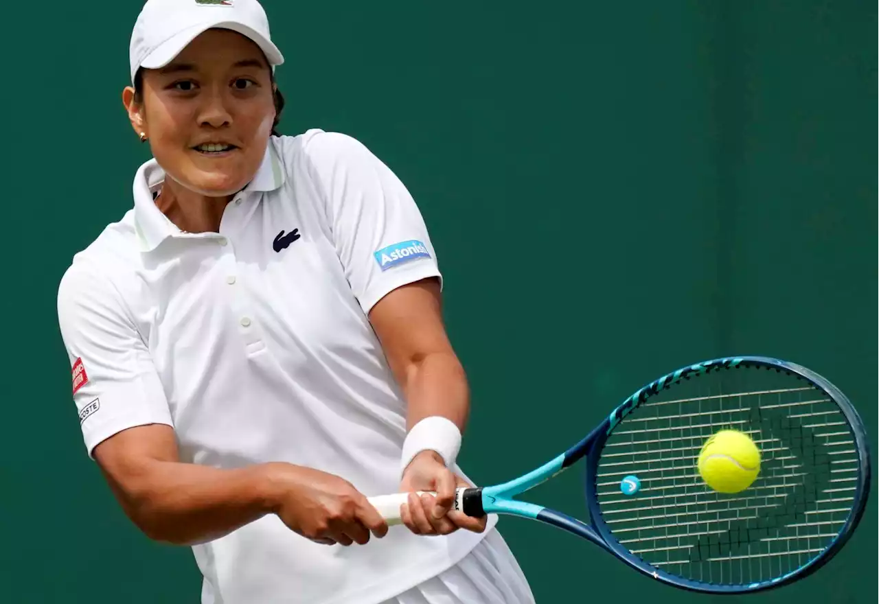 Harmony Tan advances at Wimbledon, Coco Gauff eliminated