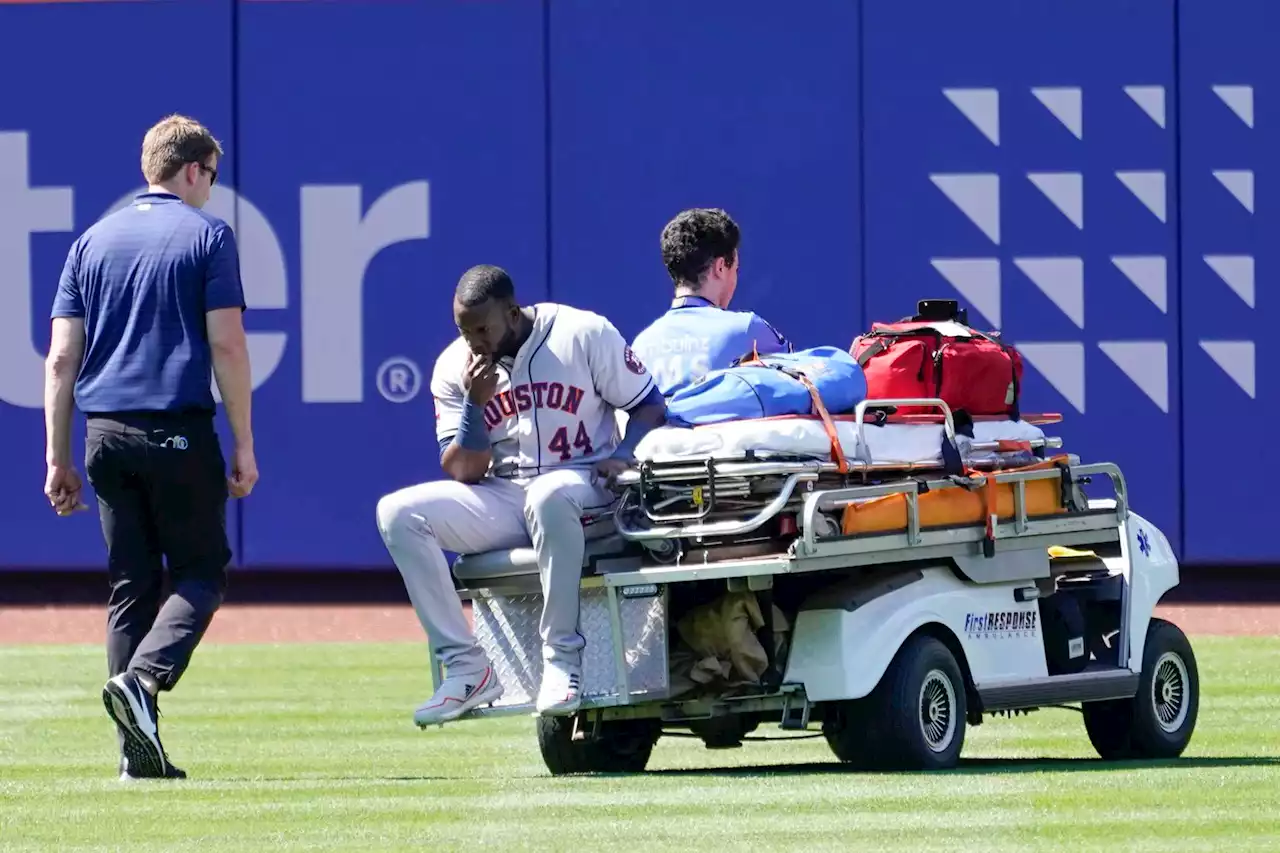 Yordan Alvarez back in lineup for Astros