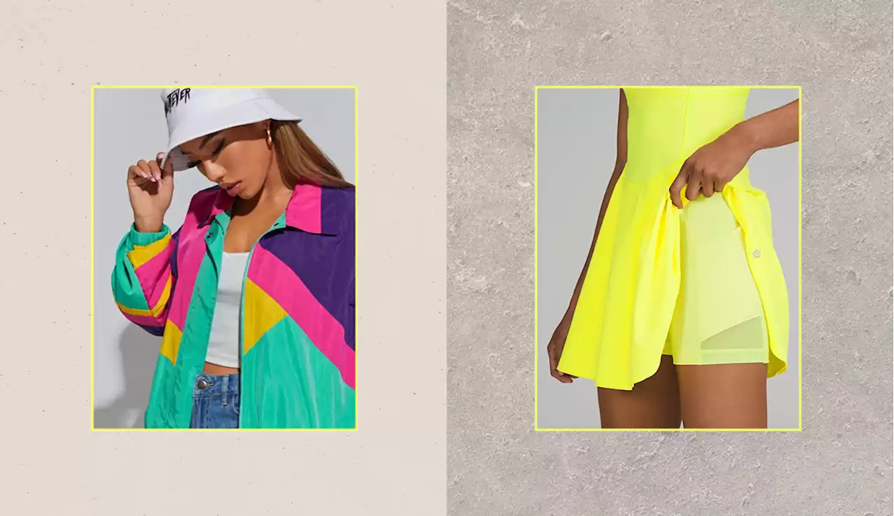 Neon Activewear Picks That Will Make You Look Like Barbie | Well+Good