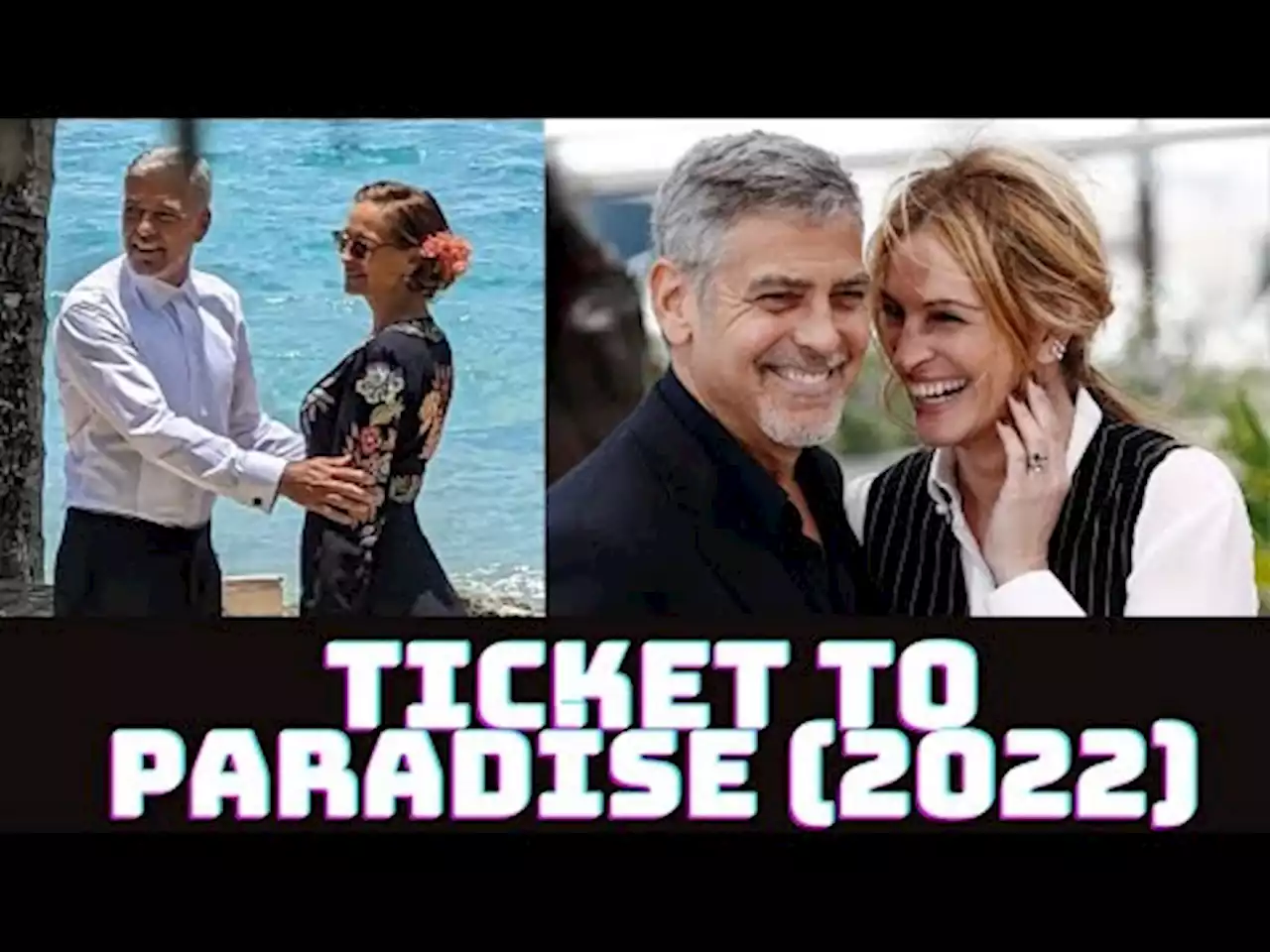 Julia Roberts and George Clooney team up again in Ticket to Paradise - The Independent News