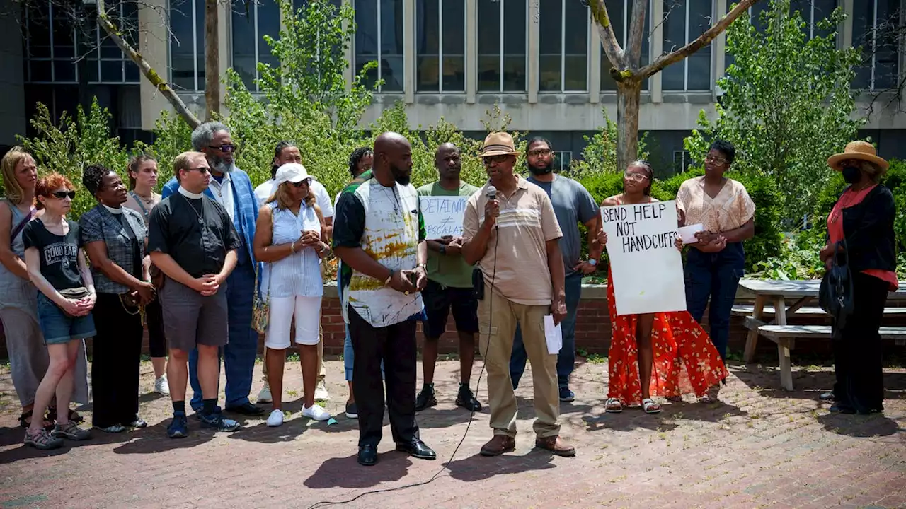 Family, faith leaders demand unedited body camera footage in Herman Whitfield III's death