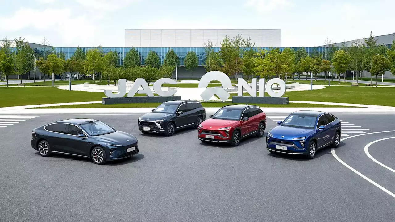 NIO Set New Electric Car Sales Record In June 2022