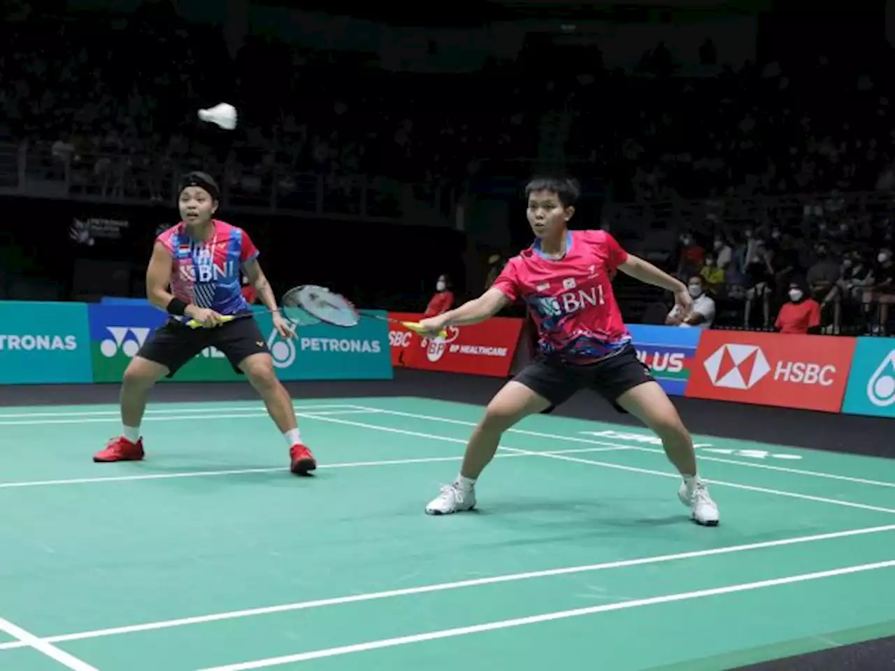 Lakukan Tikungan Tajam, Apri/Fadia Lolos Final, Kalahkan Ganda Korea