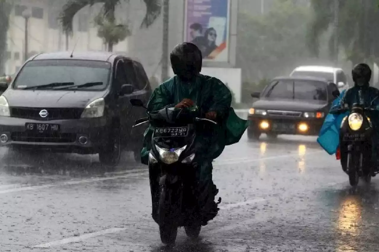 Prakiraan Cuaca Hari Ini di Lampung, 8 Wilayah Mengalami Hujan