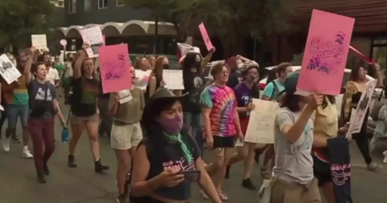 Local organization marches Downtown Tucson for trans, immigrant rights