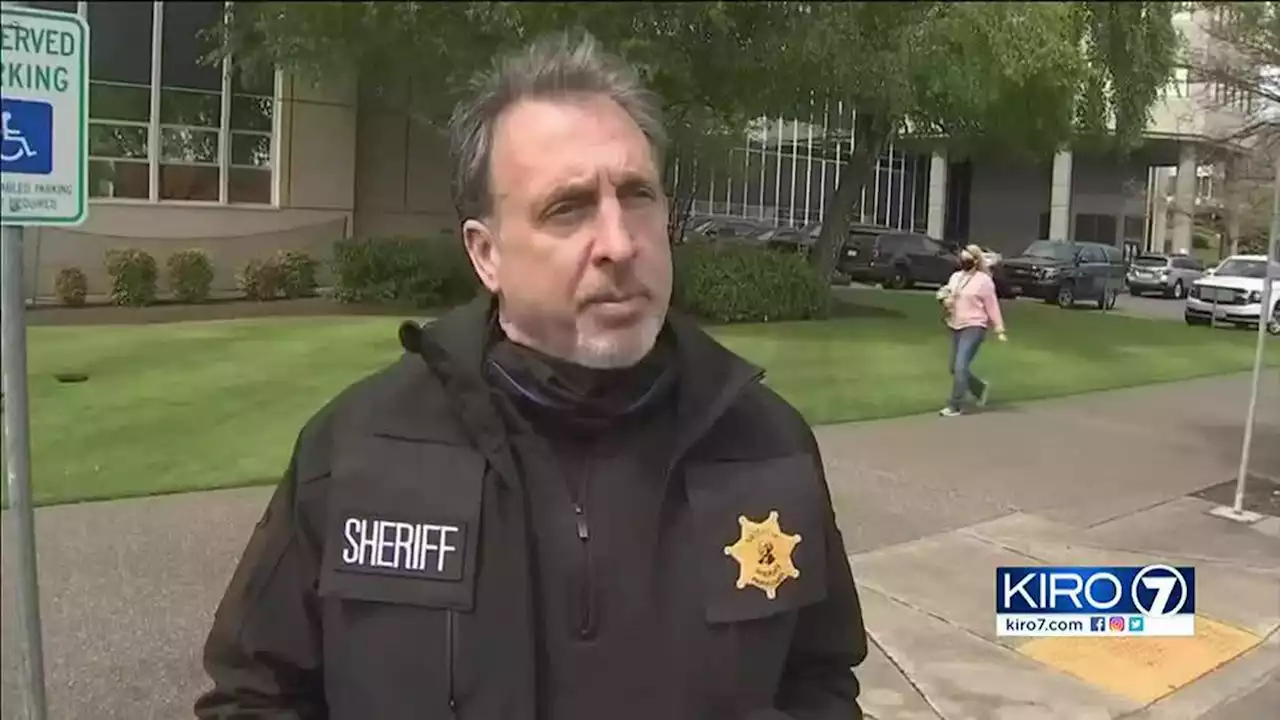 Judge revokes release of Pierce County Sheriff Ed Troyer, orders $100,000 bail