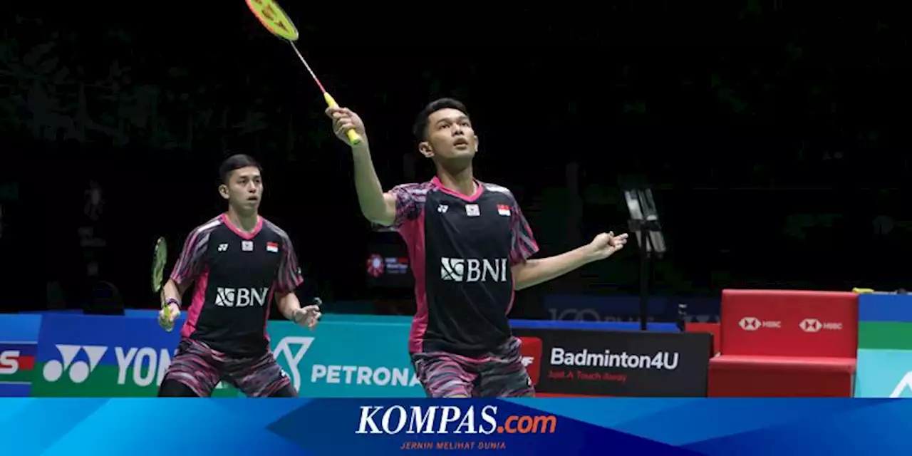 Ke Final Malaysia Open 2022, Fajar/Rian Bikin Lawan Tertekan di Rumah Sendiri