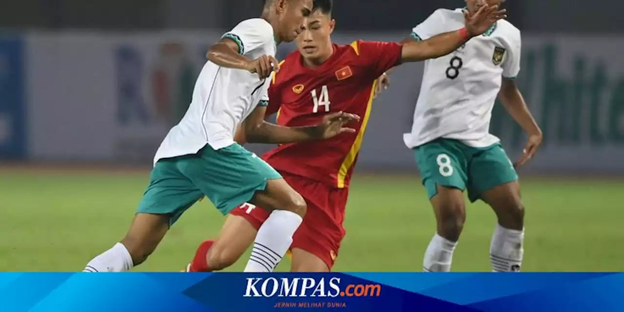 Klasemen Grup A Piala AFF U19 2022 Usai Laga Indonesia Vs Vietnam