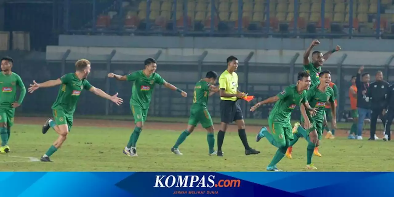 Piala Presiden 2022, Pelatih PSS Sleman Mengaku Ada Faktor Keberuntungan pada Laga Kontra Persib