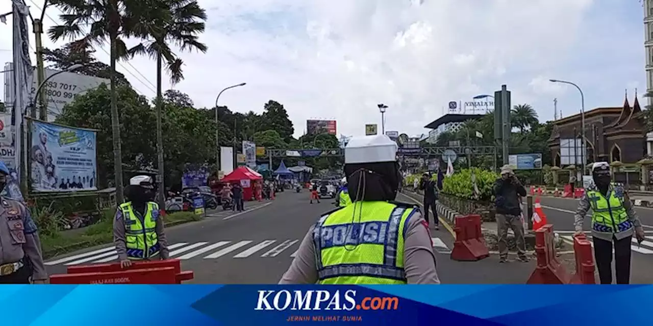 Ingat Ganjil Genap di Puncak Berlaku Akhir Pekan Ini