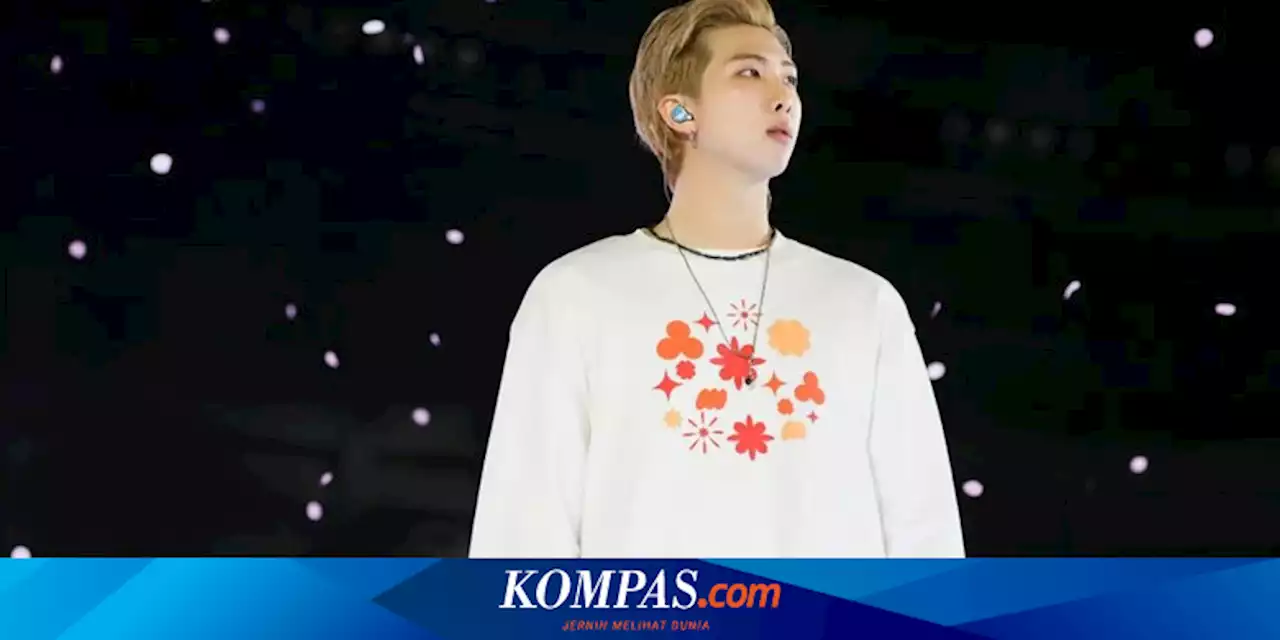 RM BTS dan Kecintaannya pada Seni