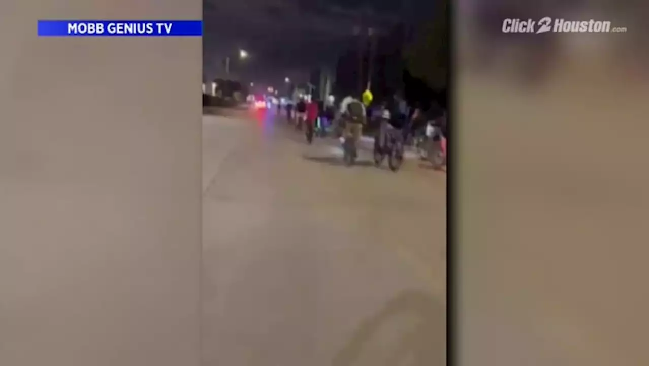 Caught on camera: Harris County Pct. 1 deputy constable and cyclists involved in incident in Heights area