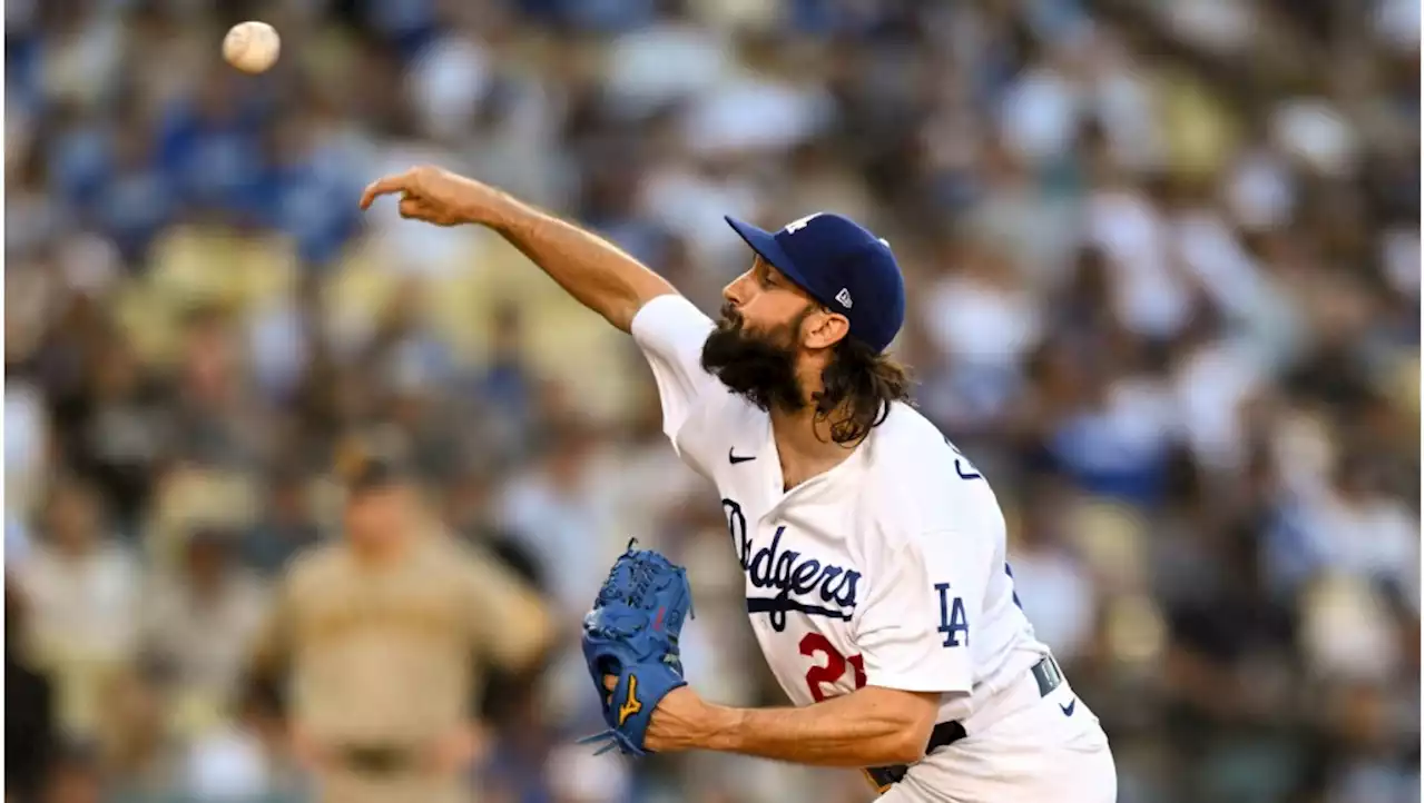 Tony Gonsolin goes deep in Dodgers’ victory over Padres