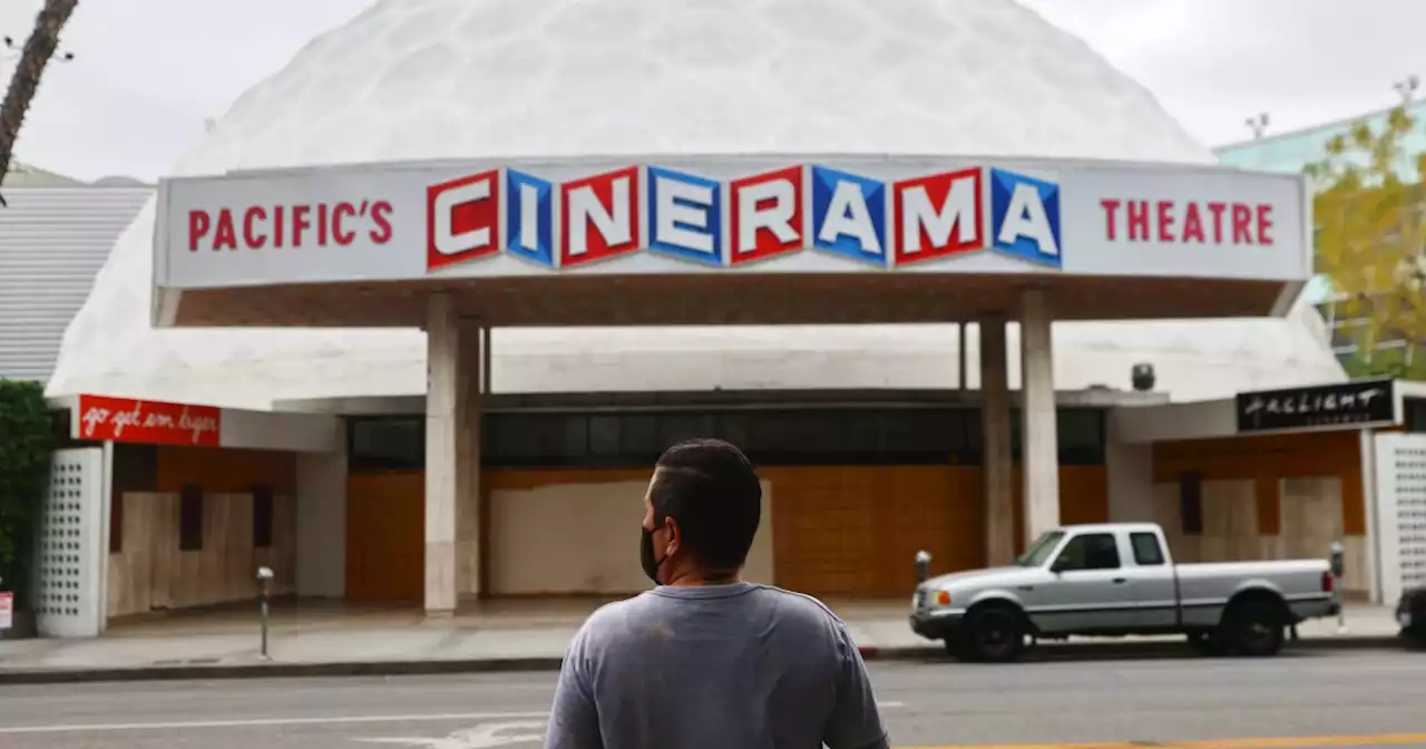 The Cinerama Dome Takes Another Step Toward Comeback (RIP ArcLight)