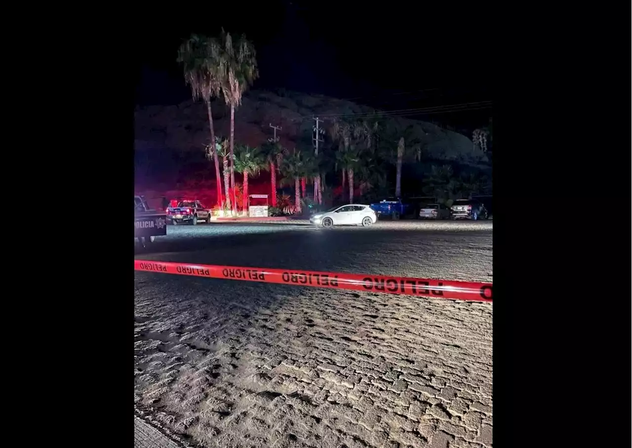 Asesinan a una persona en zona hotelera de Guaymas, Sonora