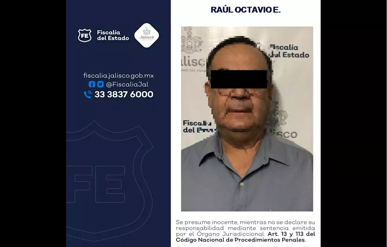 Detienen a ex secretario de gobierno de Jalisco acusado por fraude