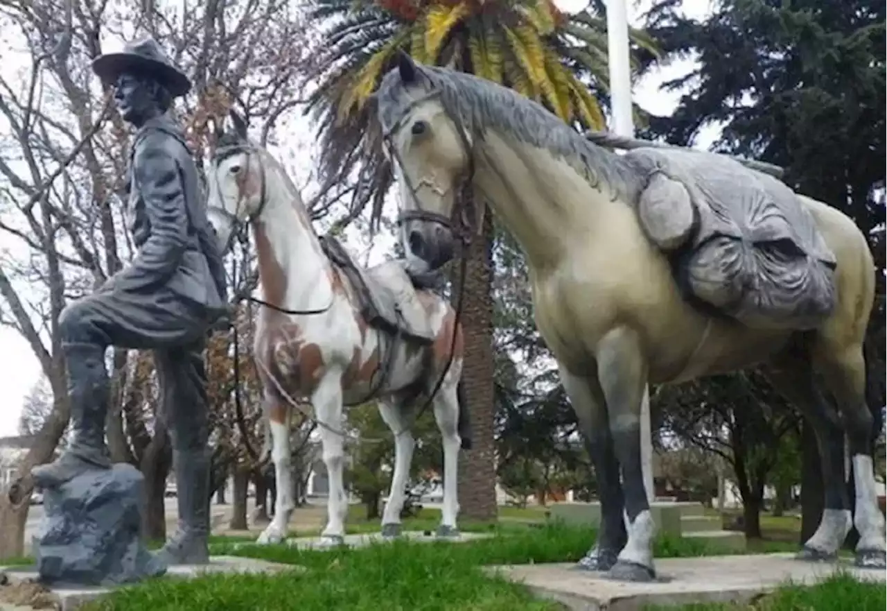 Mancha y Gato, los caballos criollos que pisaron las tierras de los mustangs