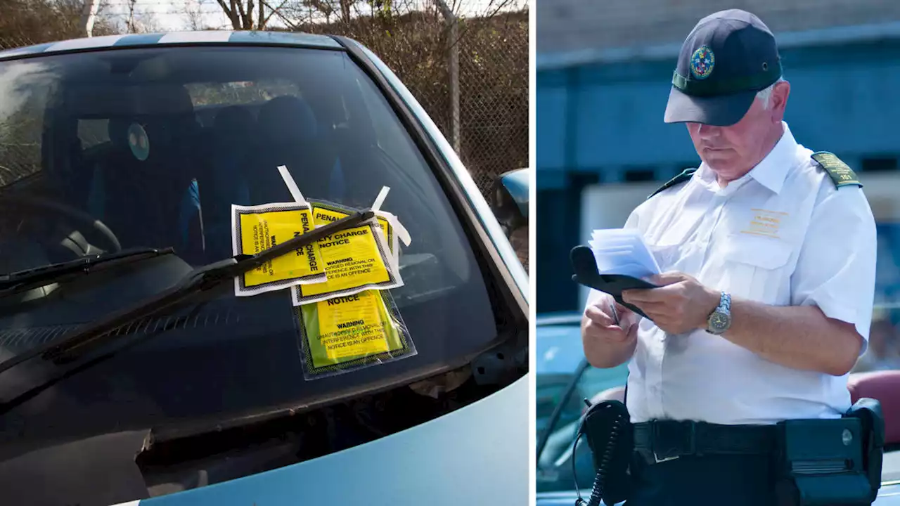 Govt 'to end rip-off parking' as 23,000 tickets dished out by private firms a day