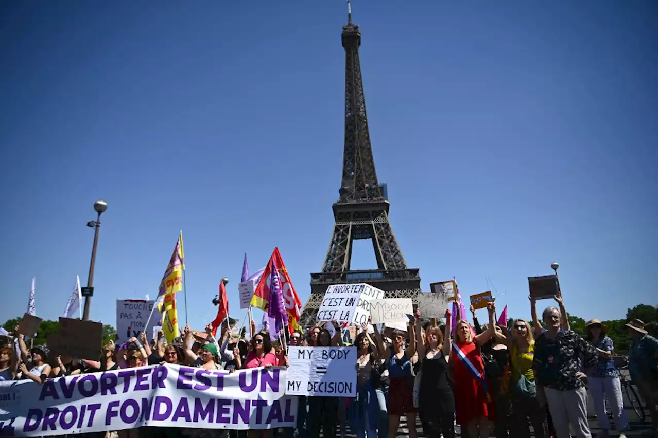 «Mon corps, mon choix» : mobilisation en France pour défendre le droit à l'avortement