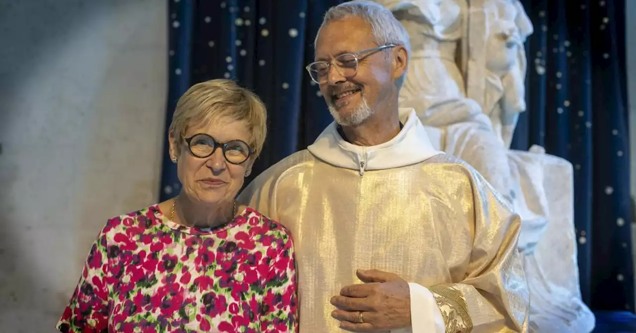 Un ex-anglican, marié et père, ordonné prêtre