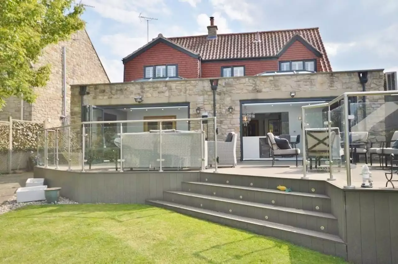 See the stylishness of this open plan £1.1m home