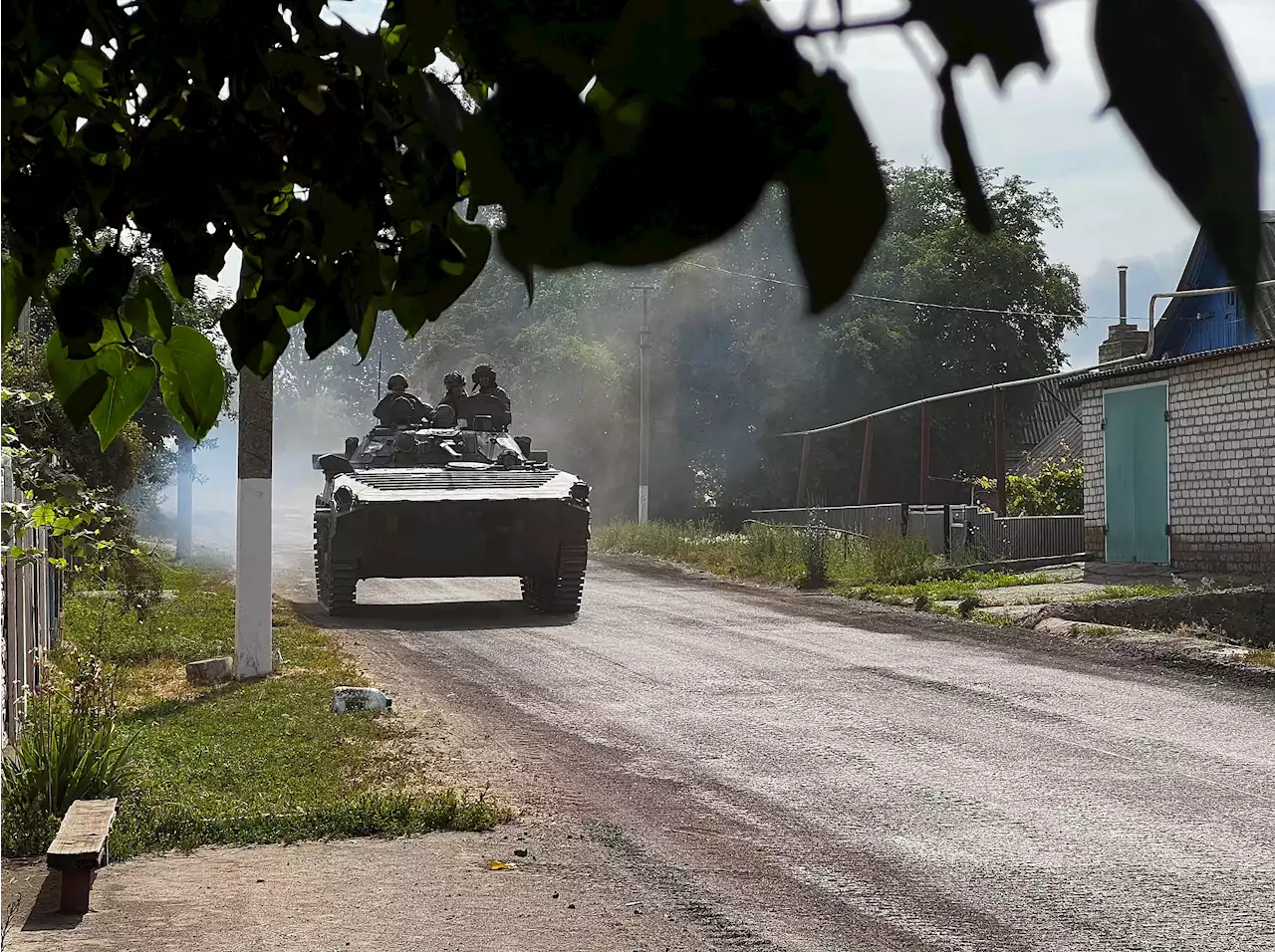 Lyssytchansk, théâtre de violents combats dans le Donbass, le point sur la situation en Ukraine