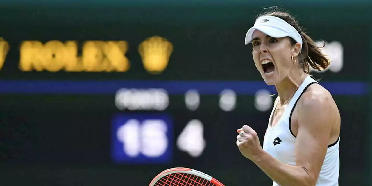 Wimbledon : la Française Alizé Cornet élimine la n° 1 mondiale Iga Swiatek