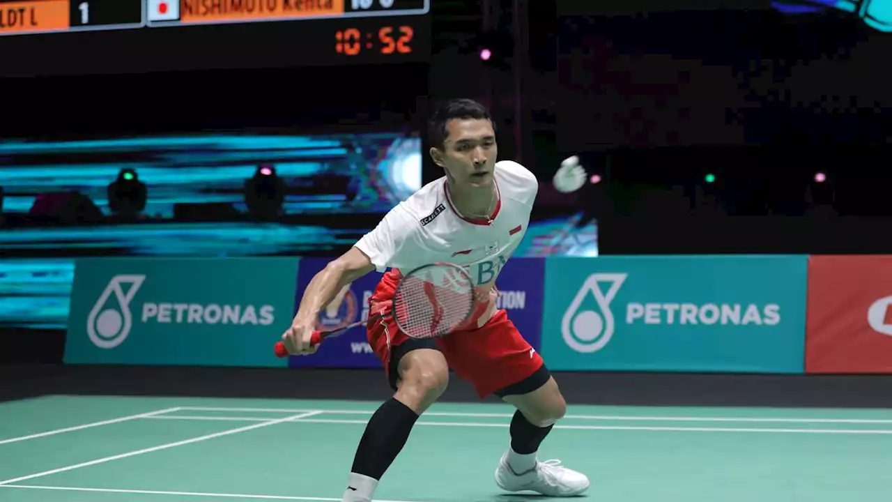 Berhadapan di Semifinal Malaysia Open 2022, Intip Rekor Pertemuan Jonatan Christie vs Viktor Axelsen