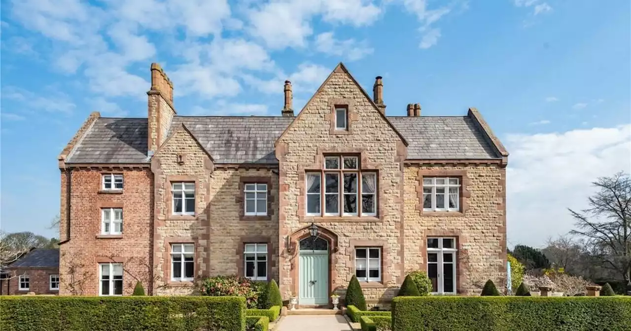 Inside the gorgeous Lancs home with its own snooker room and secret staircase