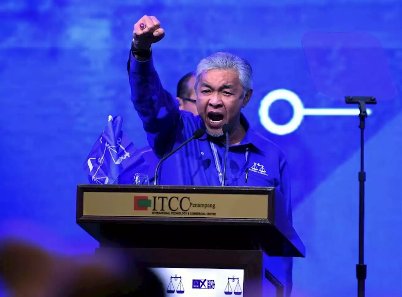 GE15: BN will not allow anymore 'political cornering' in Sabah, says Ahmad Zahid