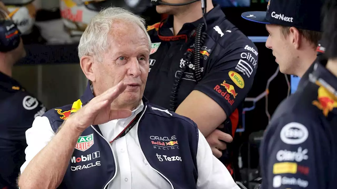 El reclamo de Helmut Marko a Jos Verstappen tras las críticas a Checo Pérez