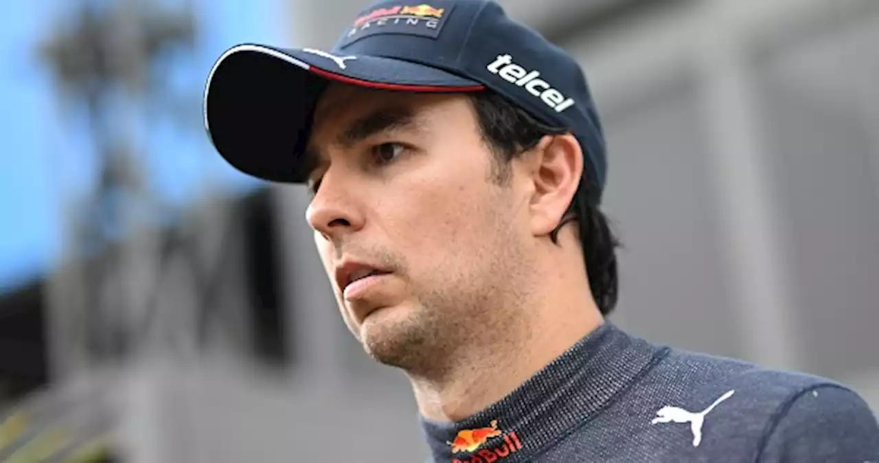 Checo Pérez: 'El auto está lejos de lo que hice en simulaciones'