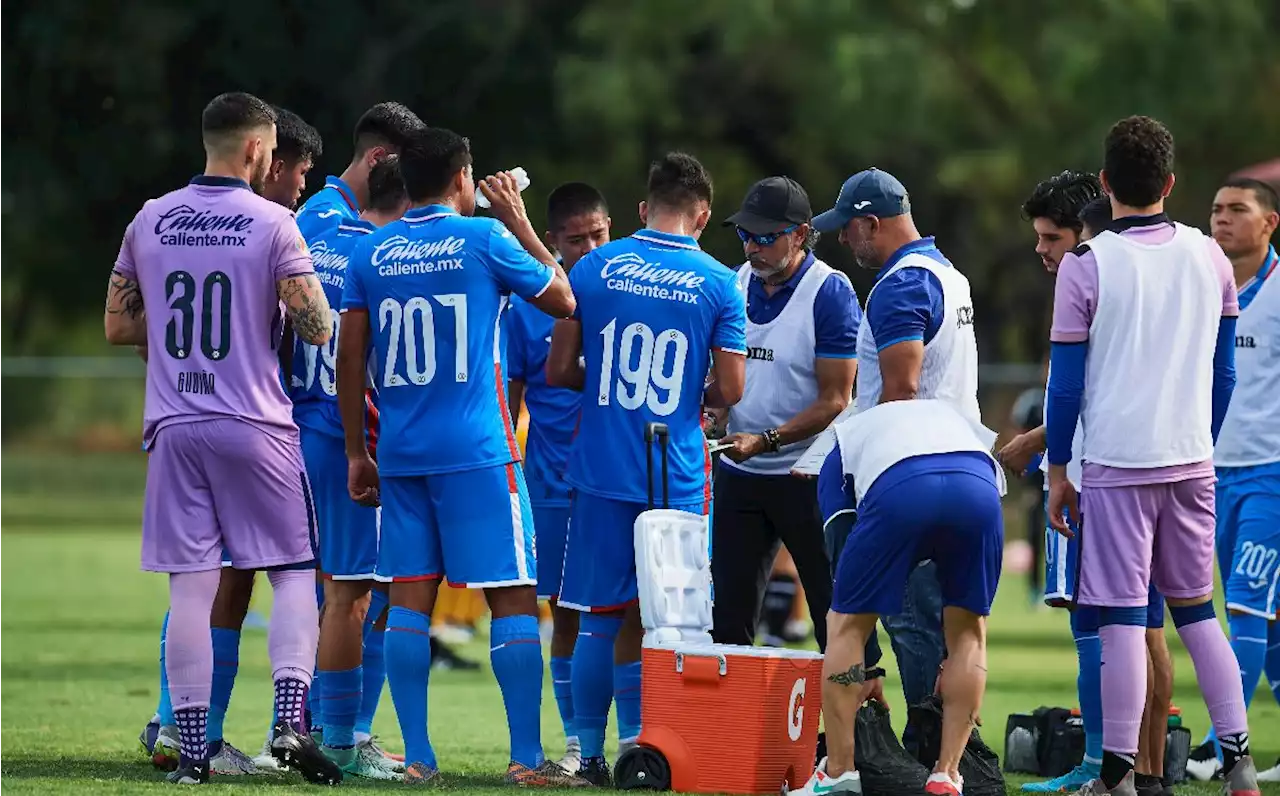 Potro Gutiérrez cae en su debut con Cruz Azul Sub-20 ante Tigres