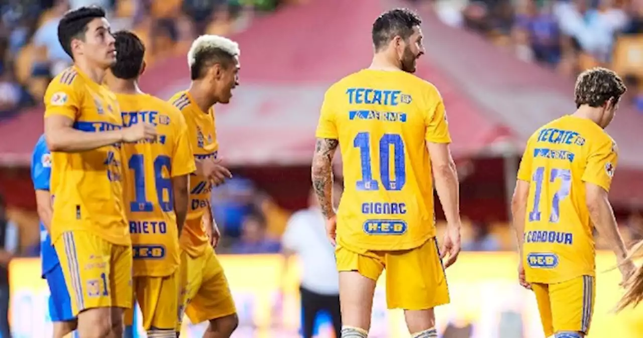 Tigres presume antecedentes positivos de cara a duelo ante Cruz Azul