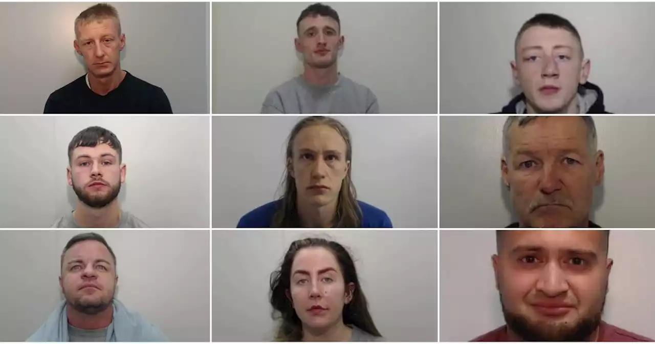 Some of the criminals jailed in Greater Manchester in June