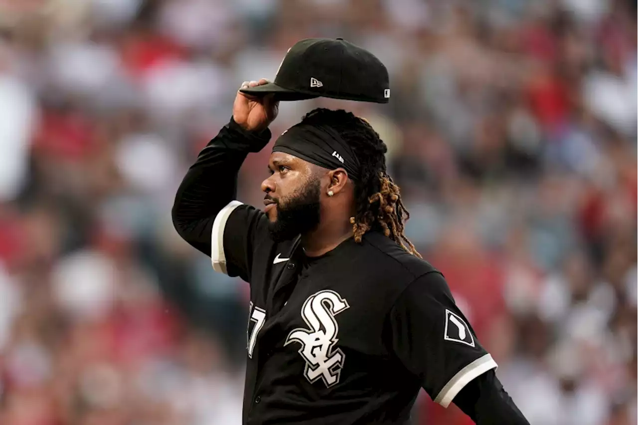 Back in San Francisco, Johnny Cueto says Giants let him walk after last season