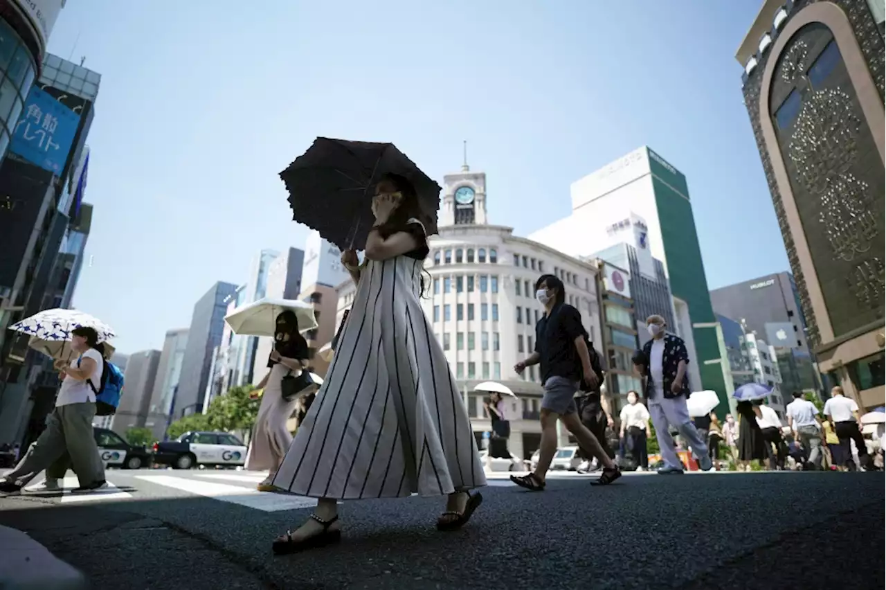 Japan swelters through a punishing heat wave