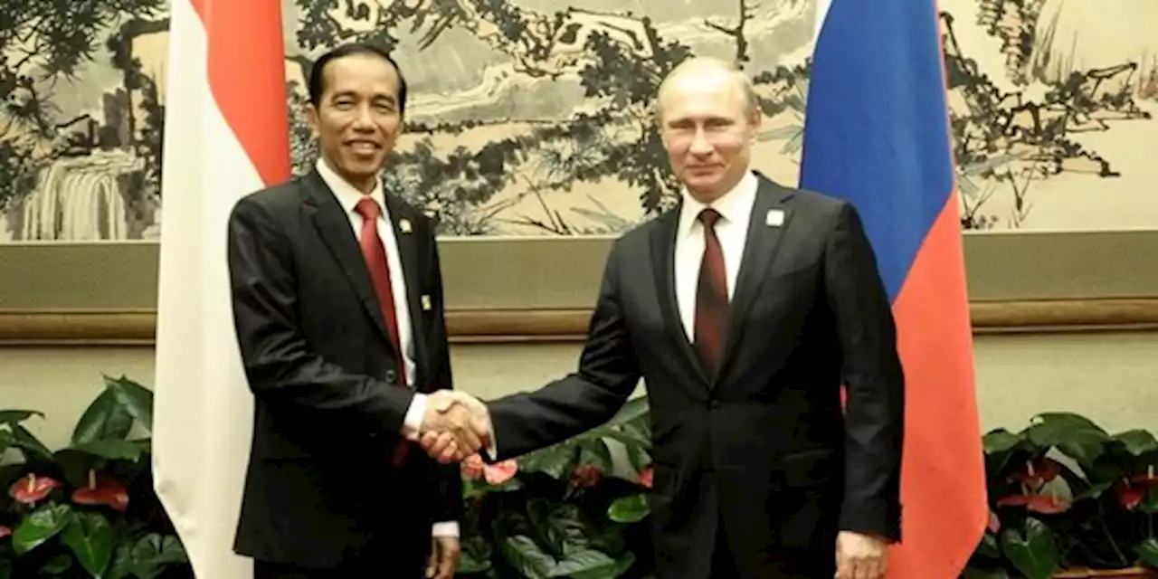 Oleh-Oleh Jokowi dari Rusia, Kereta untuk Ibu Kota Baru Hingga Industri Nuklir | merdeka.com