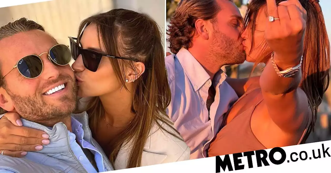 Ferne McCann engaged to boyfriend Lorri Haines: 'Happily ever afters do exist'