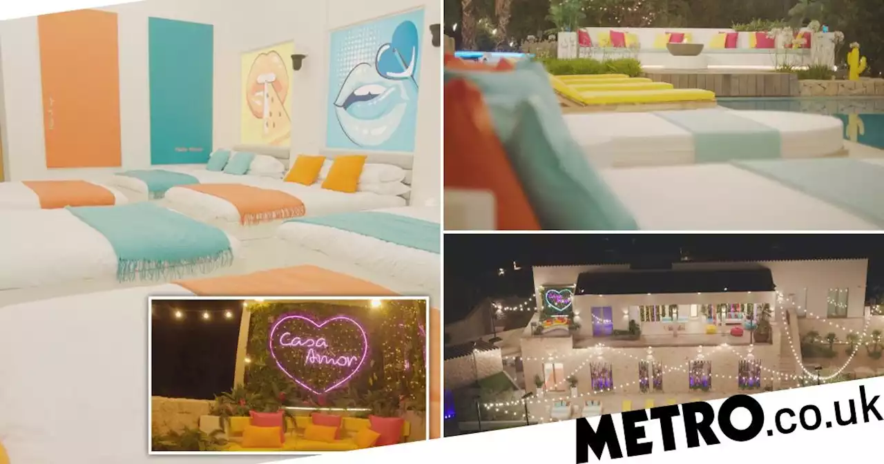 First look at Love Island’s Casa Amor as chaos is set to ensue for the couples