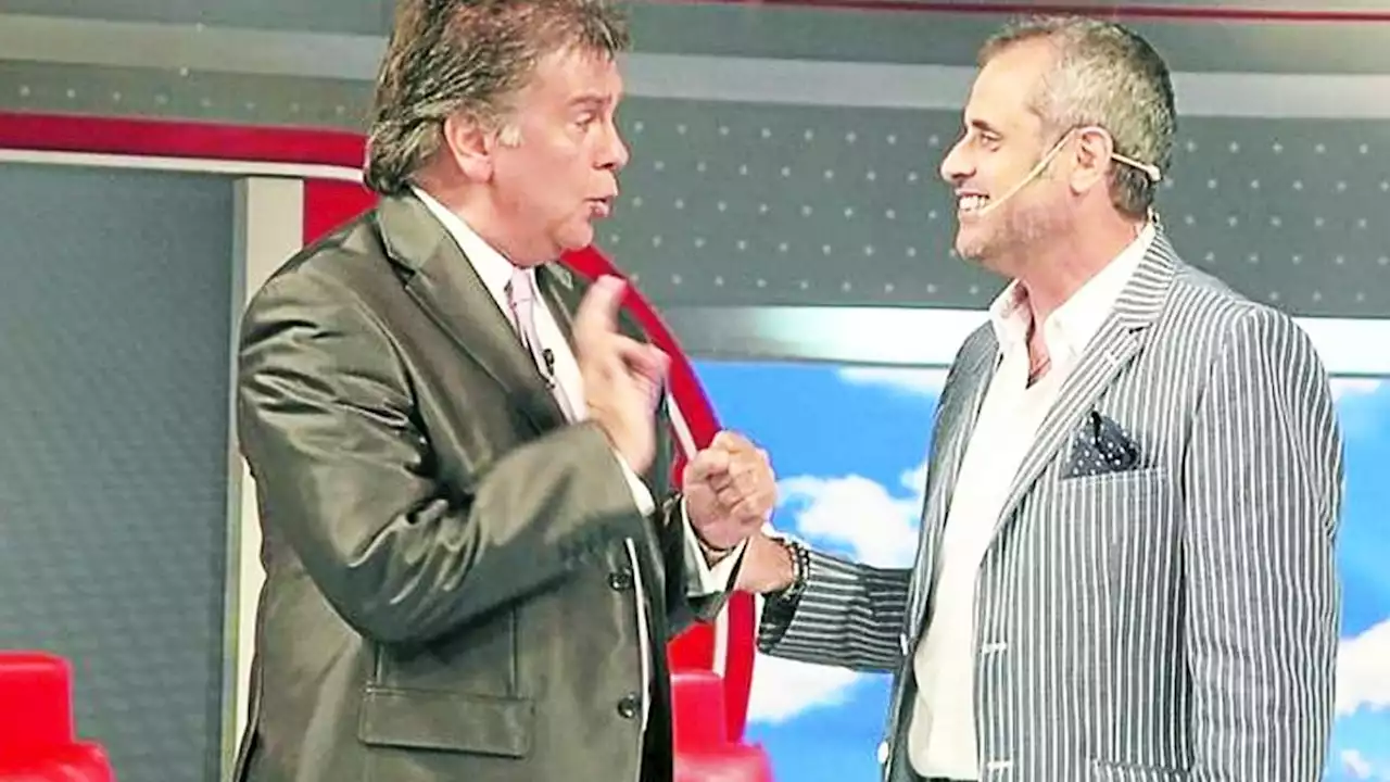 El reencuentro de Jorge Rial y Luis Ventura