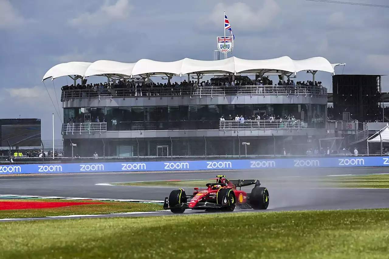 F1: Sainz surprised by British GP pole as lap was nothing special