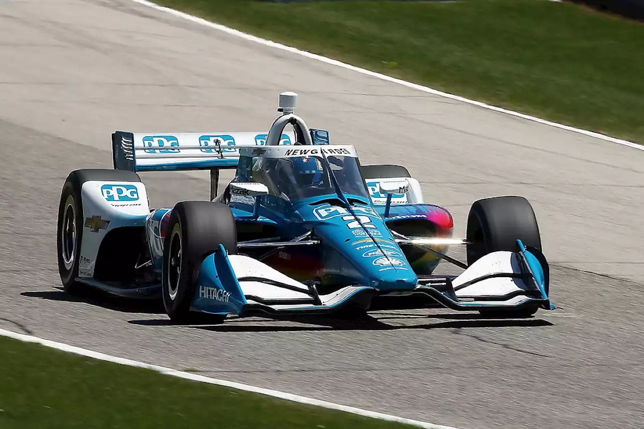 Mid-Ohio IndyCar: Newgarden leads Palou, Rosenqvist in FP1