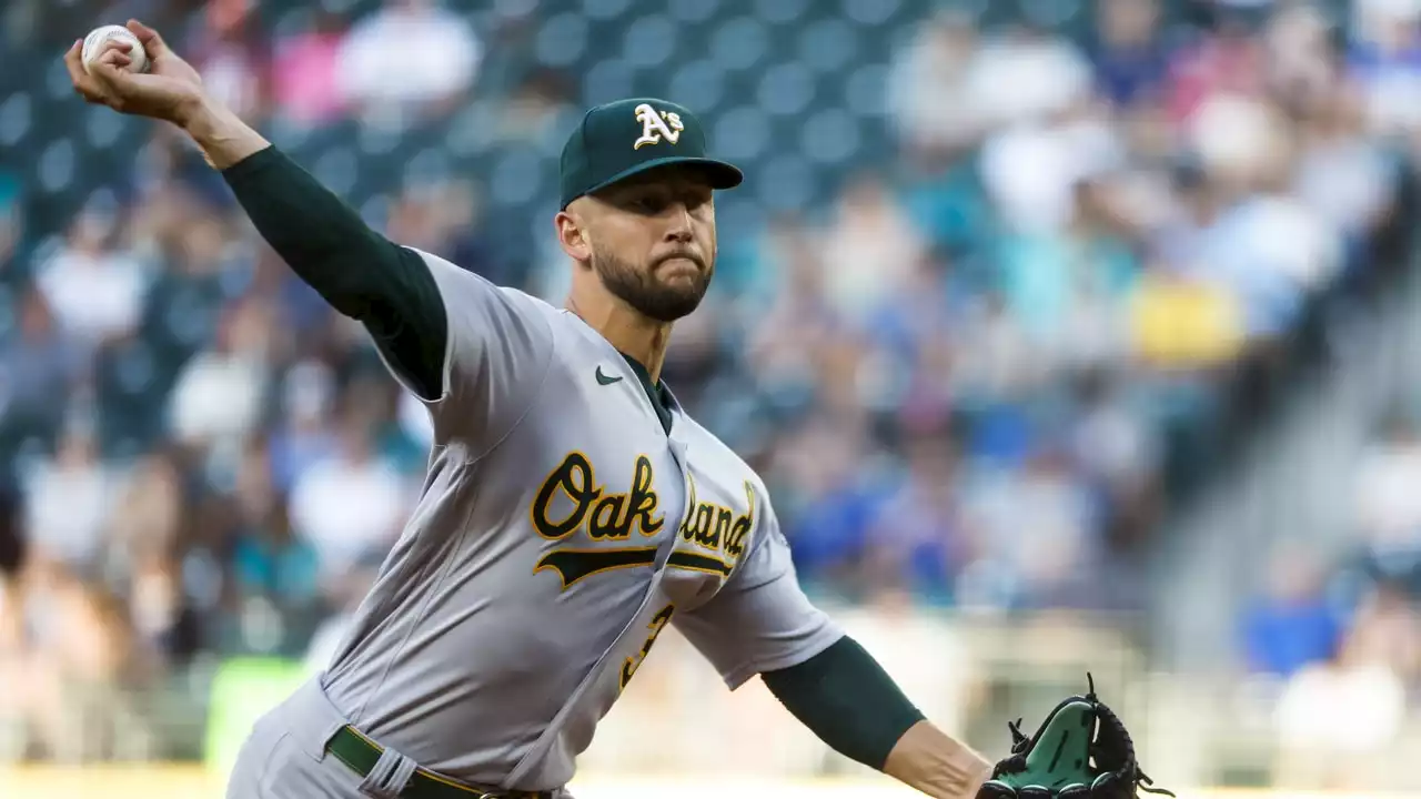 Athletics' James Kaprielian Finding Consistency After Elusive First Win