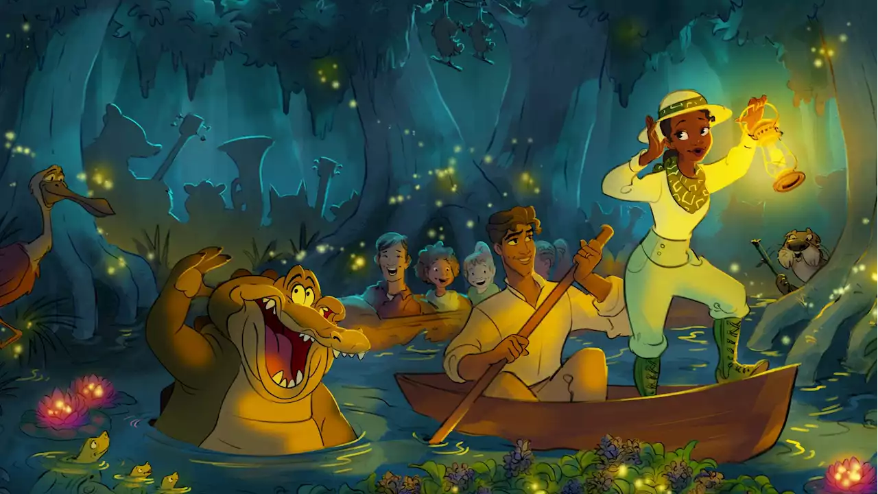 Disneyland Reveals Details About ‘The Princess and the Frog' Attraction