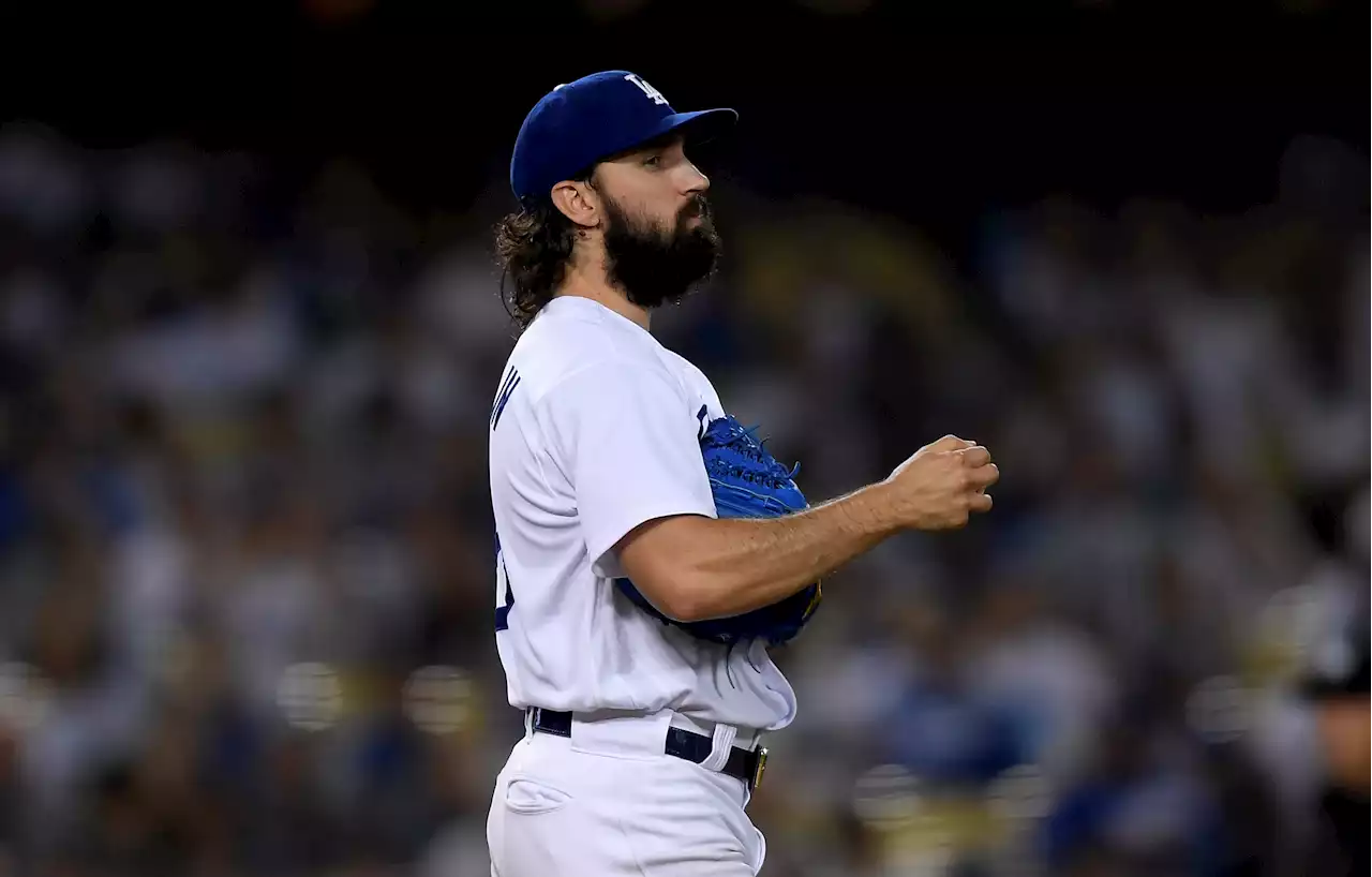 Tony Gonsolin Sharp Again as Dodgers Defeat Padres 5-1