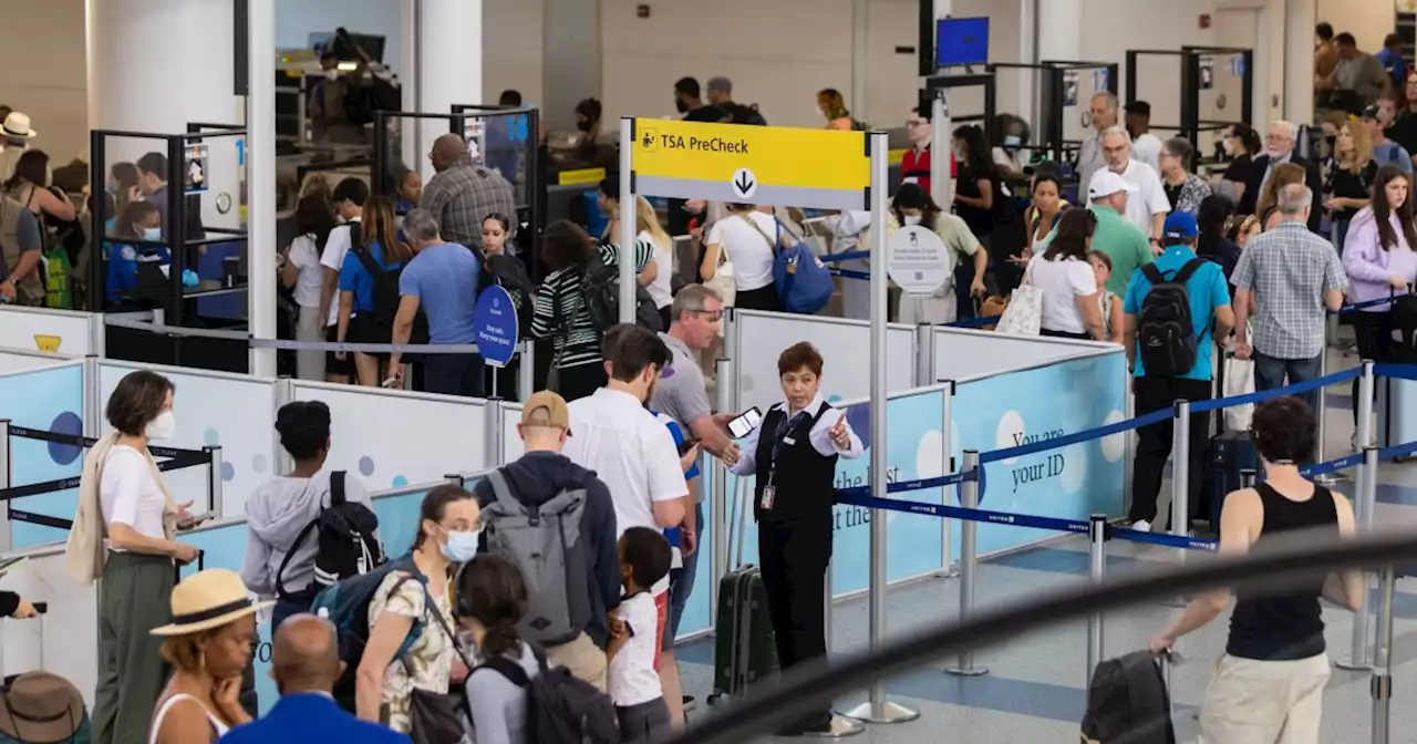 Holiday-travel chaos: Airlines brace for huge weekend crowds