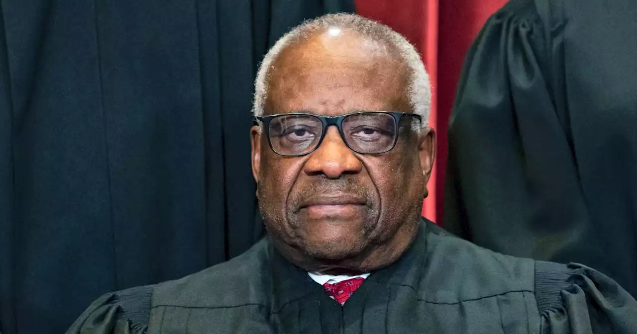 Justice Thomas cites claim that Covid vaccines are made with cells from 'aborted children'