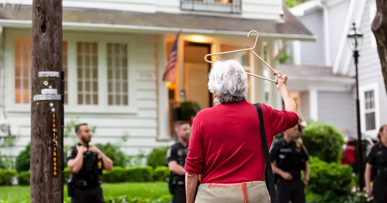 Supreme Court asks Maryland officials to stop people picketing at justices’ houses