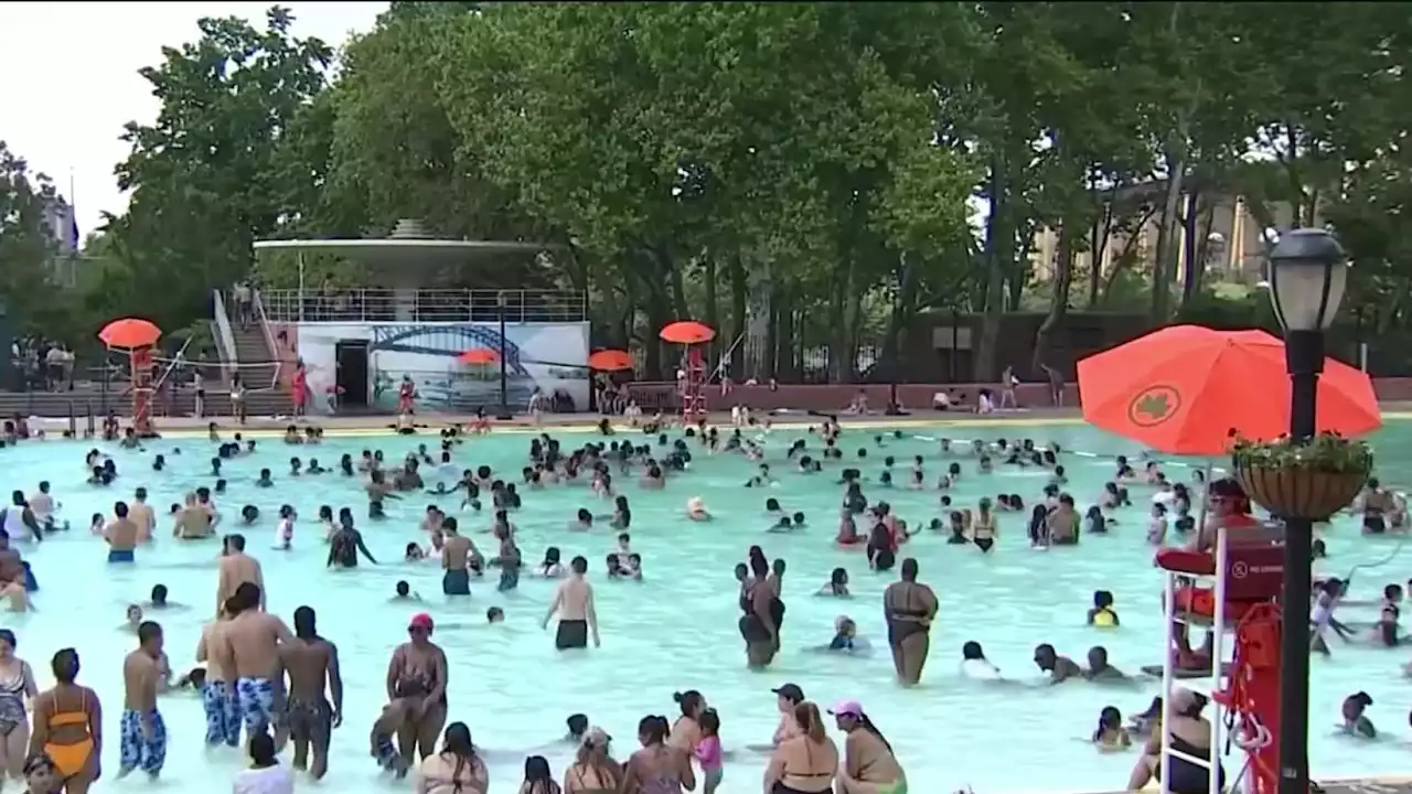 Some NYC Pools Sit Empty Without Lifeguards Heading Into Holiday Weekend